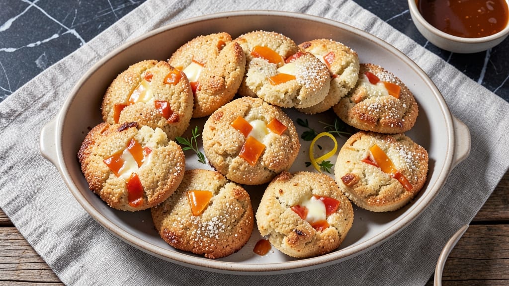 Almond Flour Cheese Biscuits Recipe: Flaky Layers Without Gluten