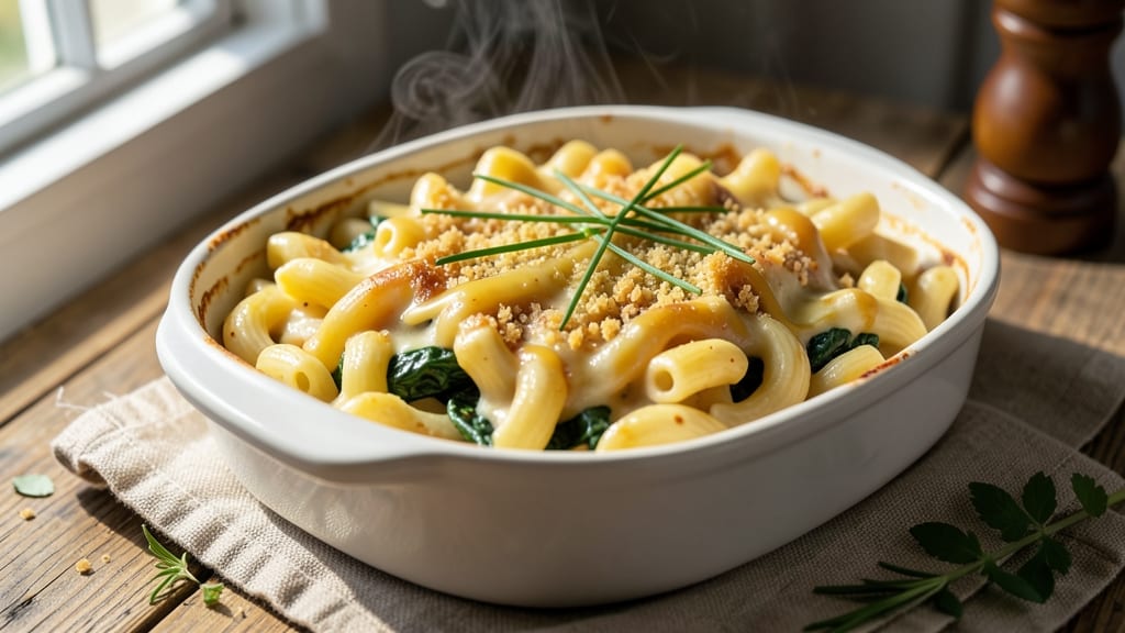 Asiago Macaroni and Cheese Recipe: Ultra-Creamy Pasta with Nutty Cheese Layers