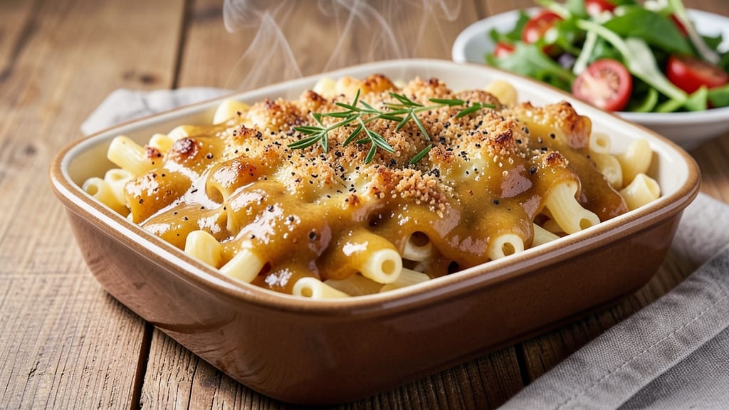 Baked Mac and Cheese Recipe Mustard: Sharp Heat and Gooey Pull-Apart Magic
