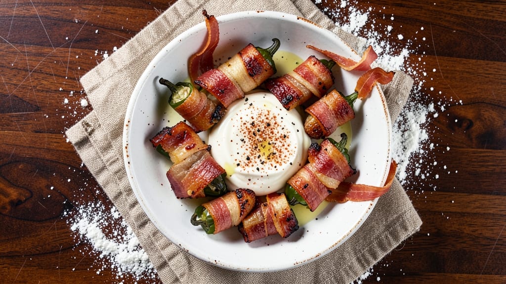Bacon-Wrapped Jalapeños Recipe: Smoky-Spicy Bites with Cream Cheese Kick