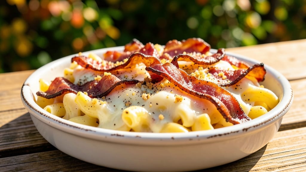 Bacon Mac and Cheese Recipe Thanksgiving: Crowd-Pleasing Crunch-Top Comfort