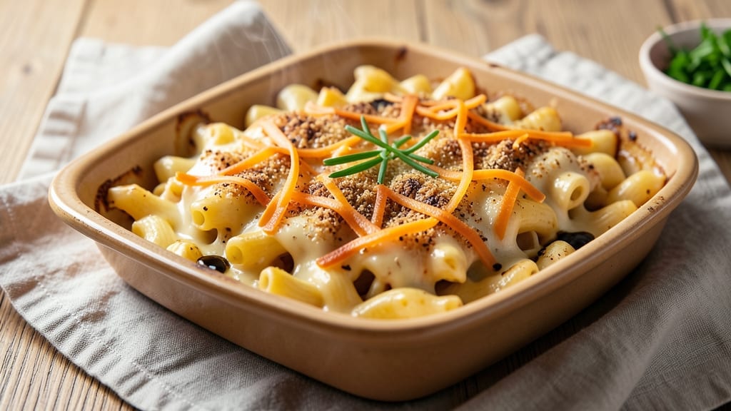 Baked Mac and Cheese Recipe with Cheese Sauce: Triple-Layered Crunch and Gooey Pulls