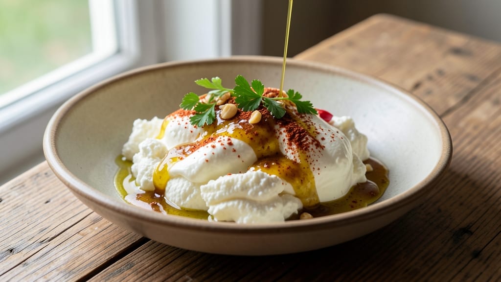 Basque Cottage Cheese Recipe: Smoky Paprika and Garlic Infusion