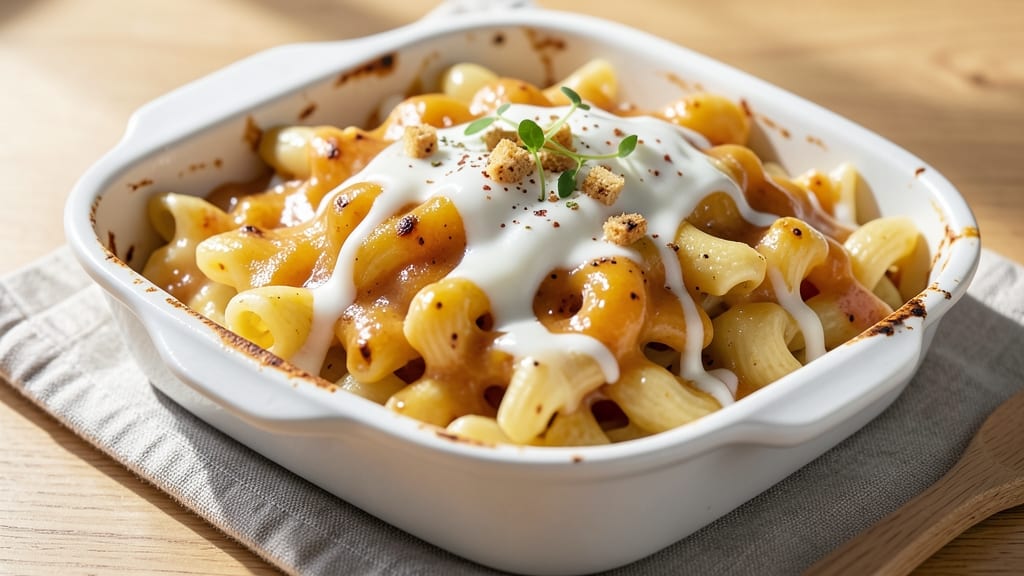 Baked Mac and Cheese Recipe with Whipping Cream: Ultra-Rich Velvety Texture You'll Crave