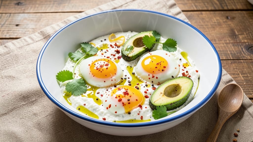 Avocado Egg Cottage Cheese Recipe: Creamy Protein-Packed Breakfast Bowl
