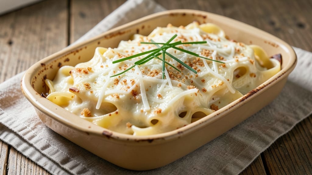 Baked Cream Cheese Pasta Recipe: Silky Noodles With Gooey Cheese Blanket
