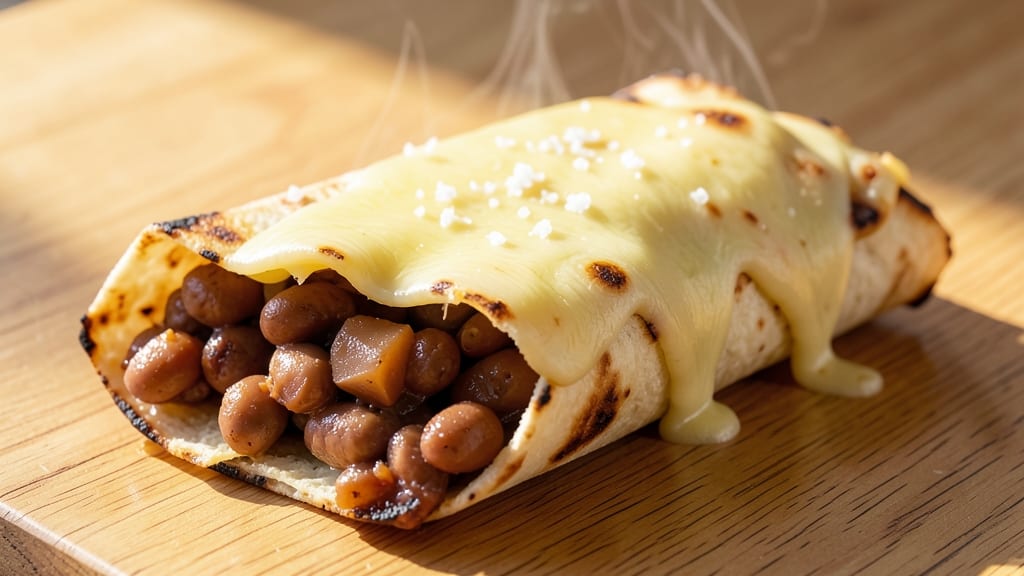 Baked Bean and Cheese Burritos Recipe: Smoky Spice-Packed Wraps in 20 Minutes