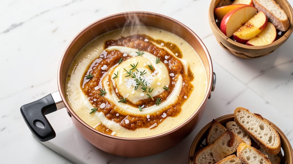 5 Star Cheese Fondue Recipe: Melt-in-Your-Mouth Luxury for Crowds