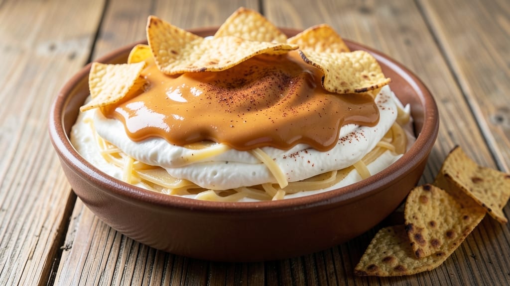 7 Layer Cheese Dip Recipe: Party Crowd-Pleaser With Crunchy Topping