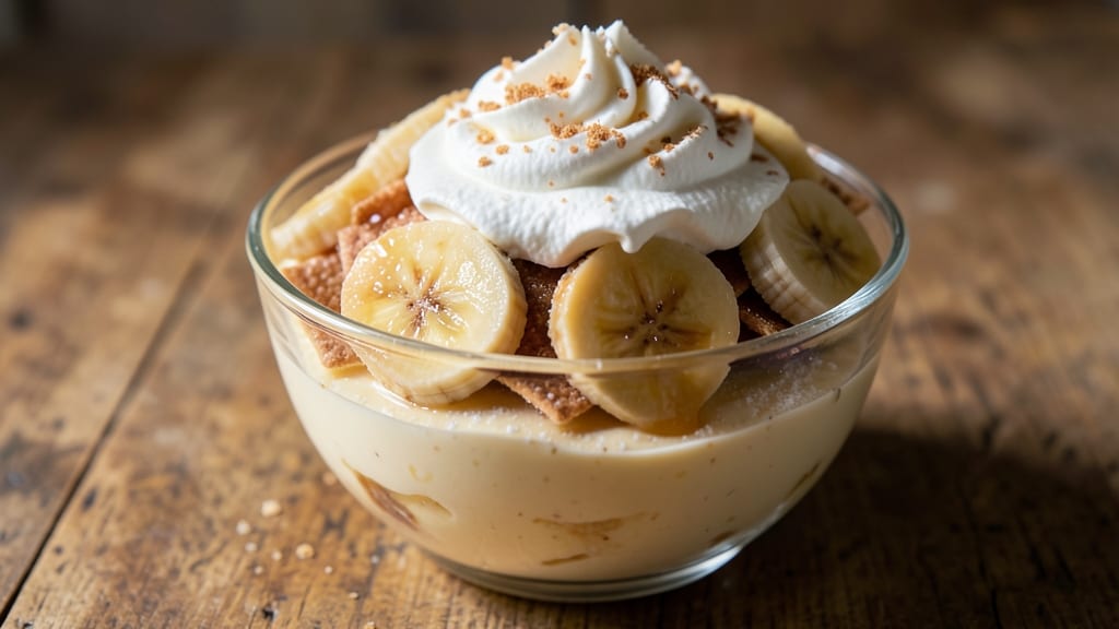 Banana Pudding Made With Cream Cheese Recipe: Ultra Creamy Layers With Vanilla Wafer Crunch