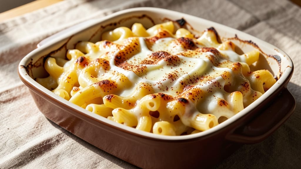 Bakedmac and Cheese Recipe: Double-Baked Crispy Top, Melty Cheese Rivers