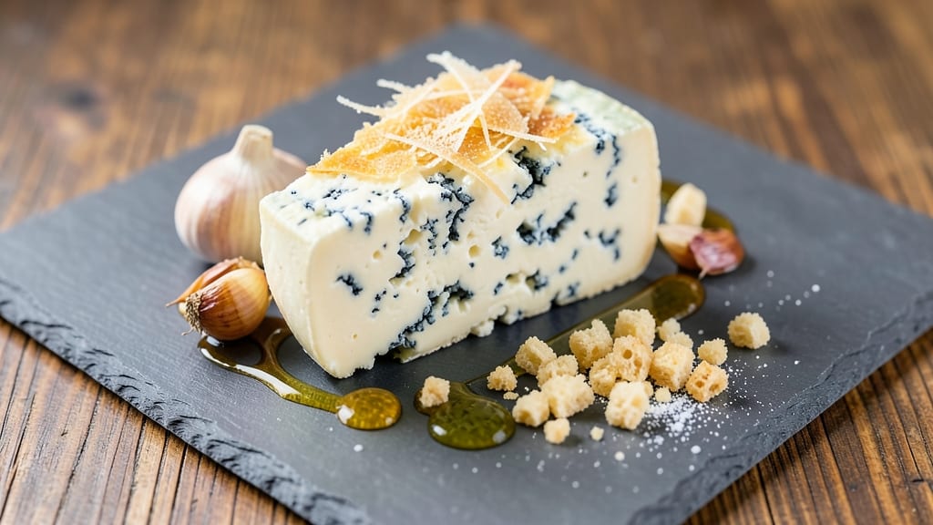 Angus Barn Cheese Recipe: Smoky Blue Cheese Bites With Crispy Parmesan Crust