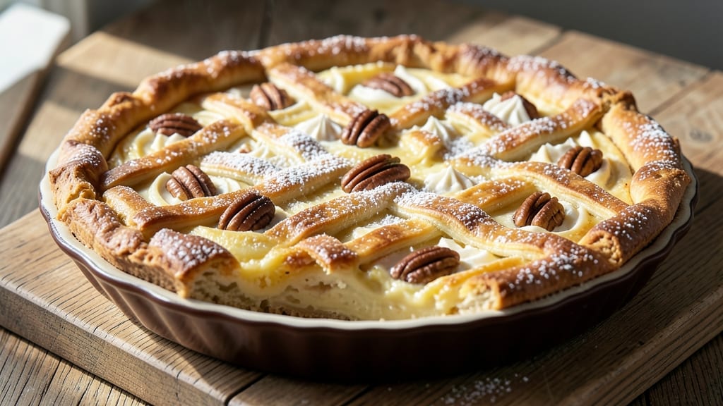 Bdo Cheese Pie Recipe: Creamy Cheesecake-Style Filling with Buttery Crust