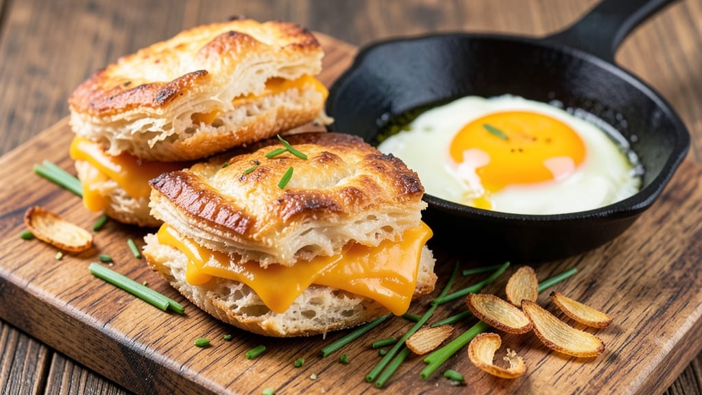 Beauty and Essex Grilled Cheese Dumplings Recipe: Pan-Fried Pillsbury Dough with Melty Cheddar