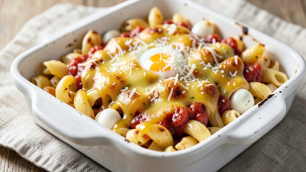 Baked Rotini and Cheese Recipe: Bubble-Top Crispiness in 25 Minutes