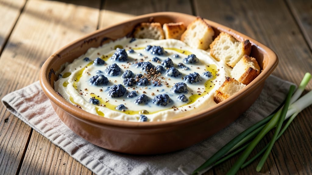 Baked Blue Cheese Dip Recipe: Gooey Melting Magic for Game Days