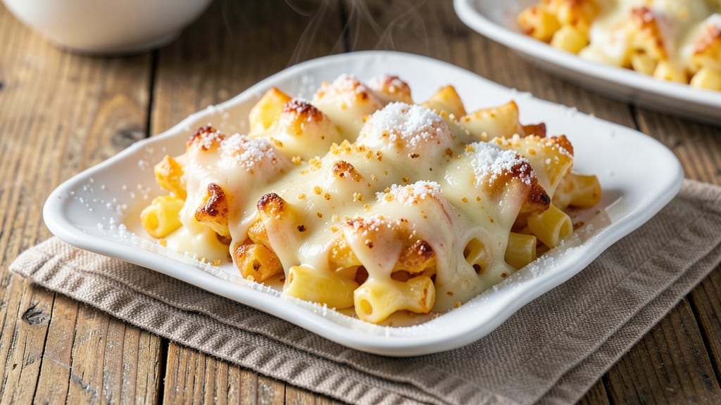 Arby's Mac and Cheese Bites Recipe: Crispy Parmesan Shells With Gooey Cheese Pulls