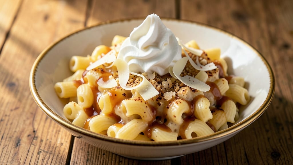 Banquet Mac and Cheese Recipe: Triple-Layered Crowd-Pleaser with Crispy Top