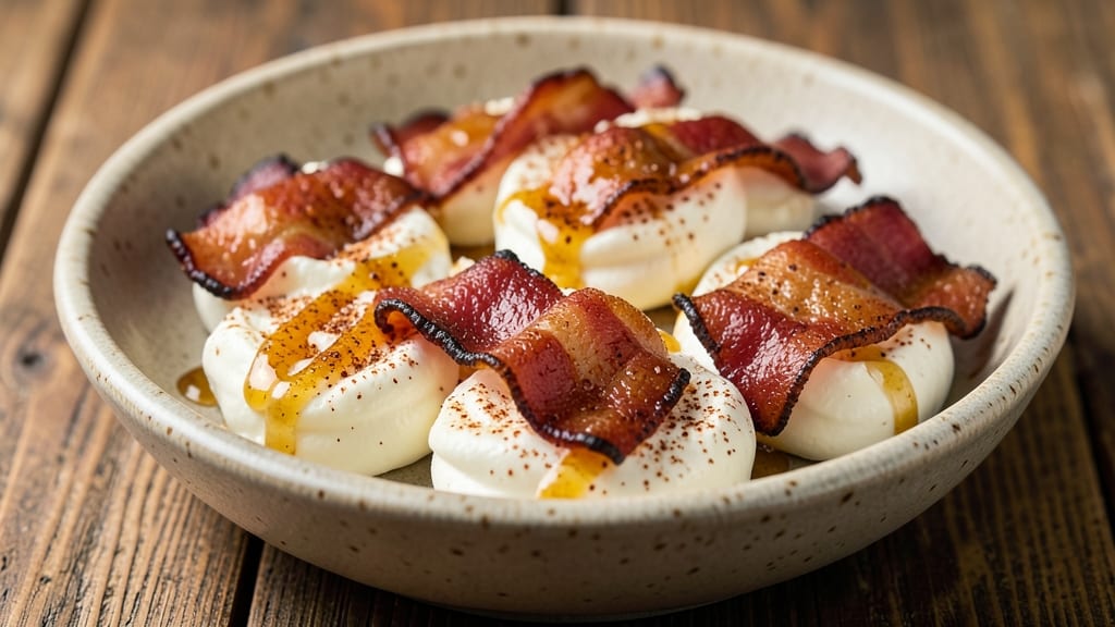 Bacon Cream Cheese Bites Recipe: Crispy-Wrapped Gooey Cheese Bliss