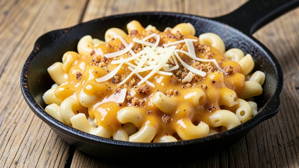 Angry Mac and Cheese Recipe: Spicy Kick With Crispy Breadcrumb Topping