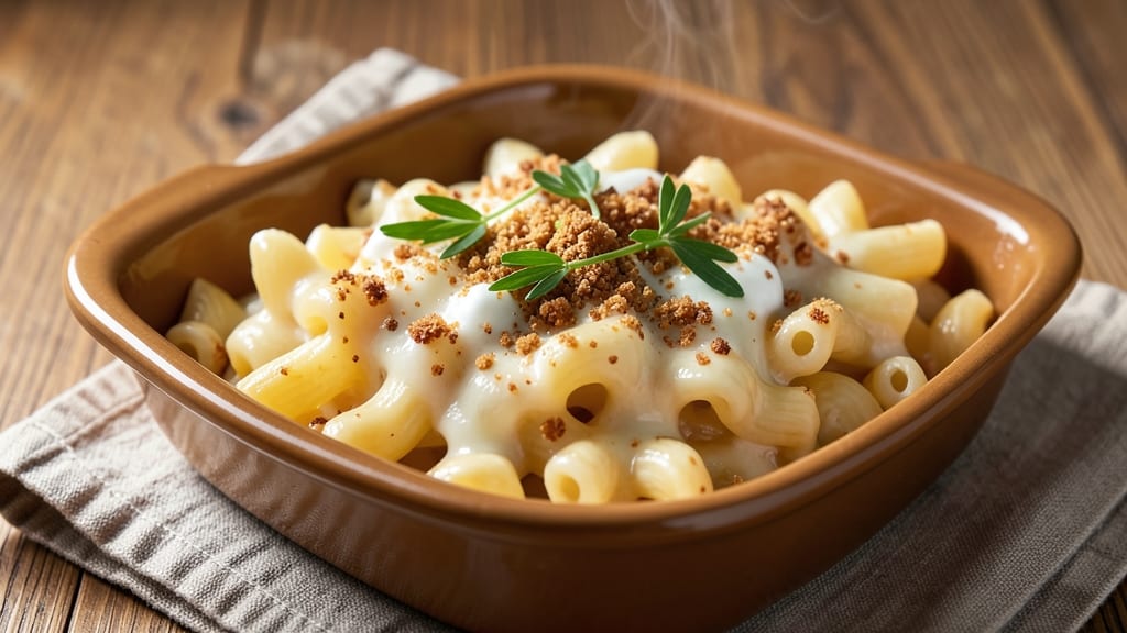 Beckis Mac and Cheese Recipe: Triple-Layered Crunch With Gooey Cheese Rivers