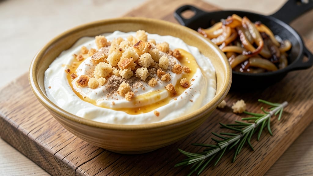 Amazing Cheese Dip Recipe: Triple-Cream Velvety Pool With Crunchy Top