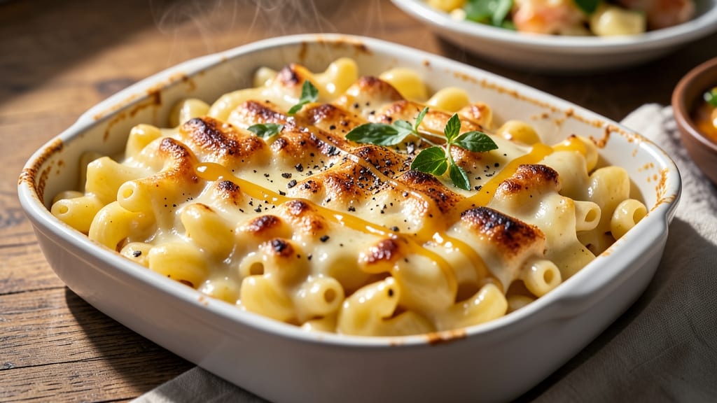 Anthony's Macaroni and Cheese Recipe: Triple-Cream Cheese Sauce With Crispy Breadcrumbs