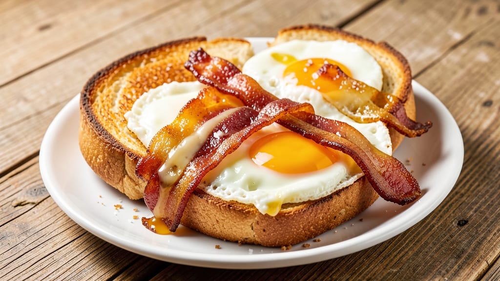 Bacon Egg and Cheese McMuffin Recipe: Crispy Toasted Layers With Runny Yolk Magic
