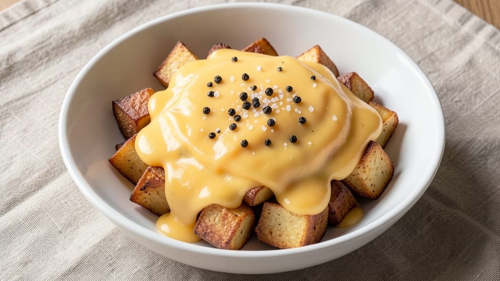 American Cheese Potato Recipe: Crispy Top, Melty Cheese Magic