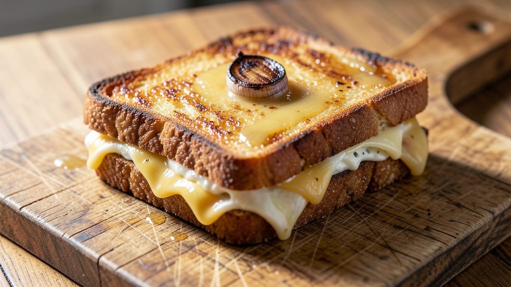 Air Fry Grilled Cheese Recipe: Crispy Crusts and Melty Centers in 10 Minutes