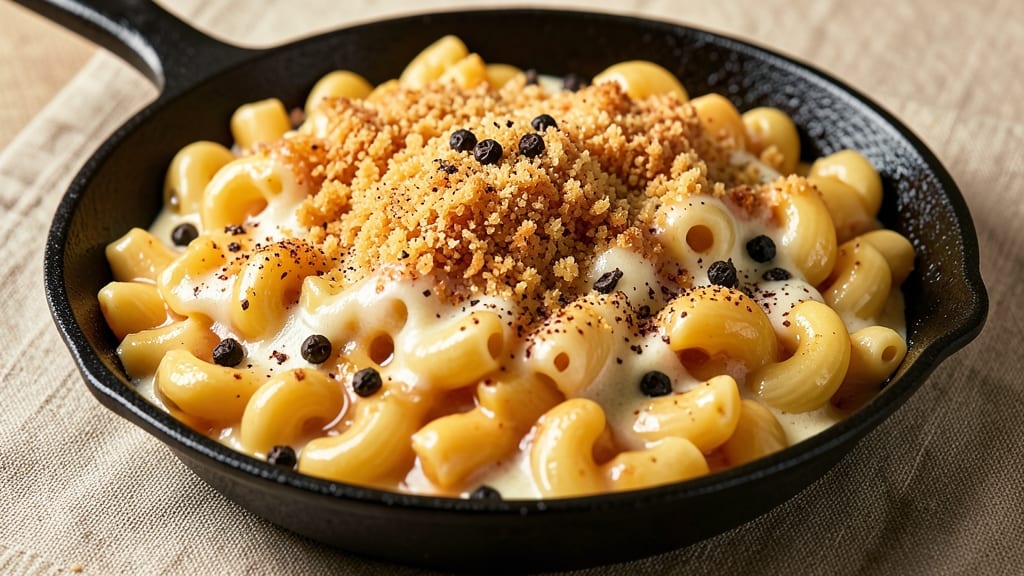 American Mac and Cheese Recipe UK: Triple-Layered Crunch With Gooey Cheese Streaks