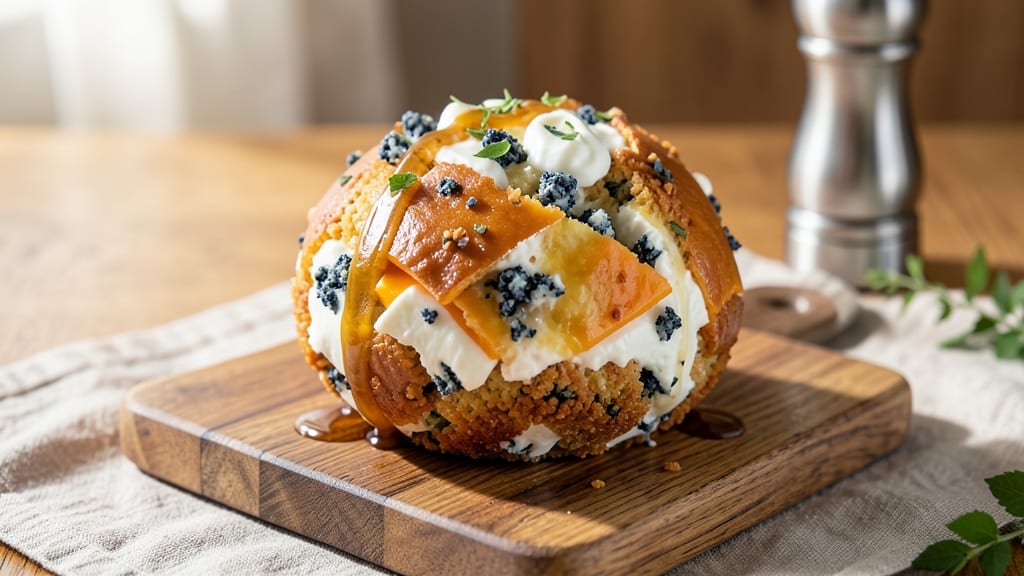 Award Winning Cheese Ball Recipe: Crowd-Pleasing Party Staple With Perfect Crunch