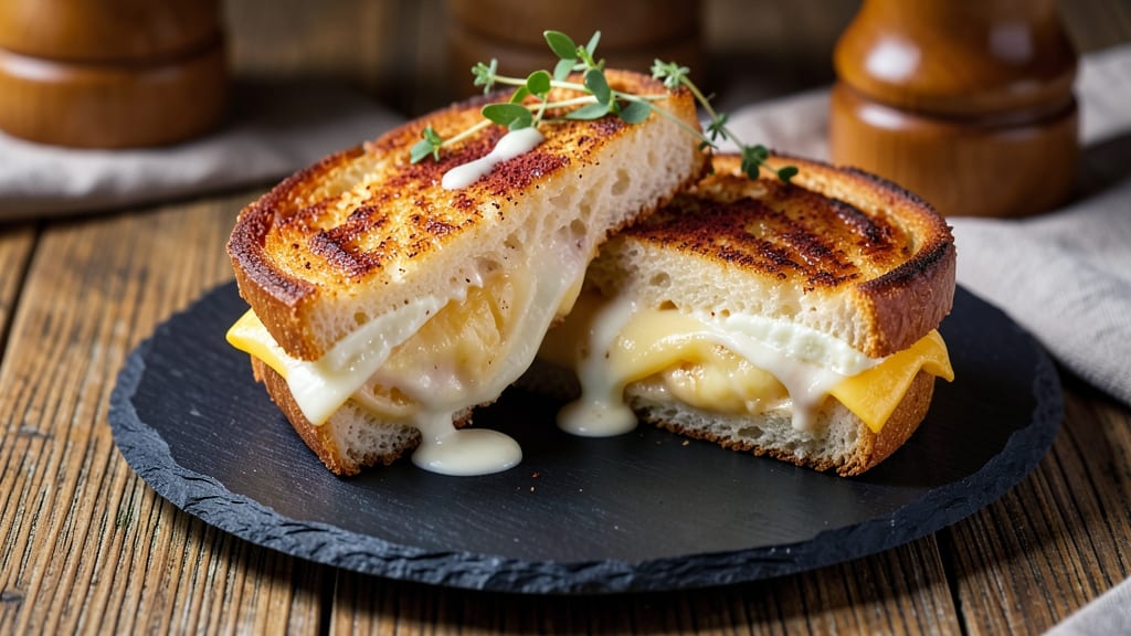 Air Fried Grilled Cheese Recipe: Crispy Crusts, Melty Centers in 10 Minutes