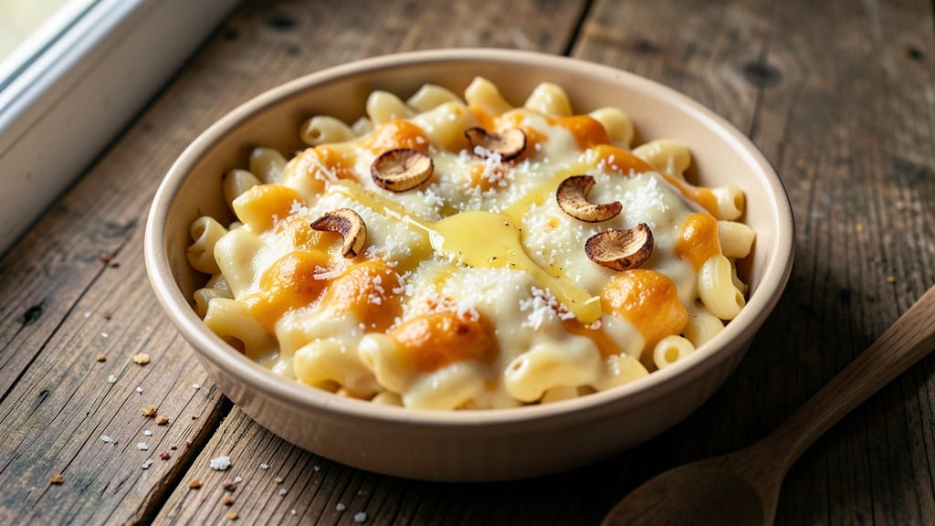 Baked Macaroni and Cheese Recipe with Alfredo Sauce: Triple-Layered Creaminess That Rivals Homemade
