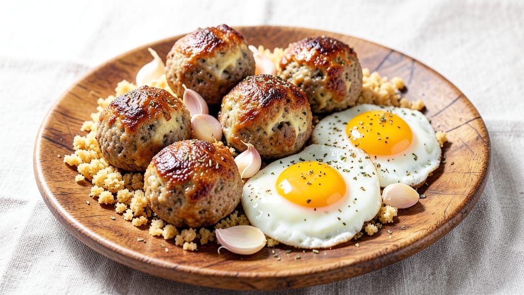 Baked Cheese Meatballs Recipe: Golden Crust, Melty Centers Every Bite