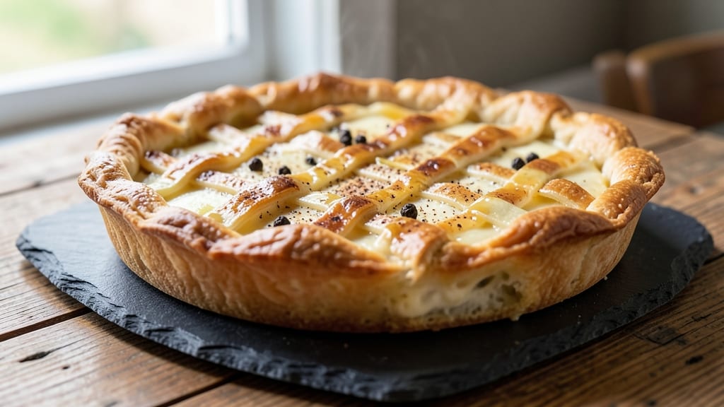 Baked Cheese Pie Recipe: Golden Crust, Silky Filling Magic