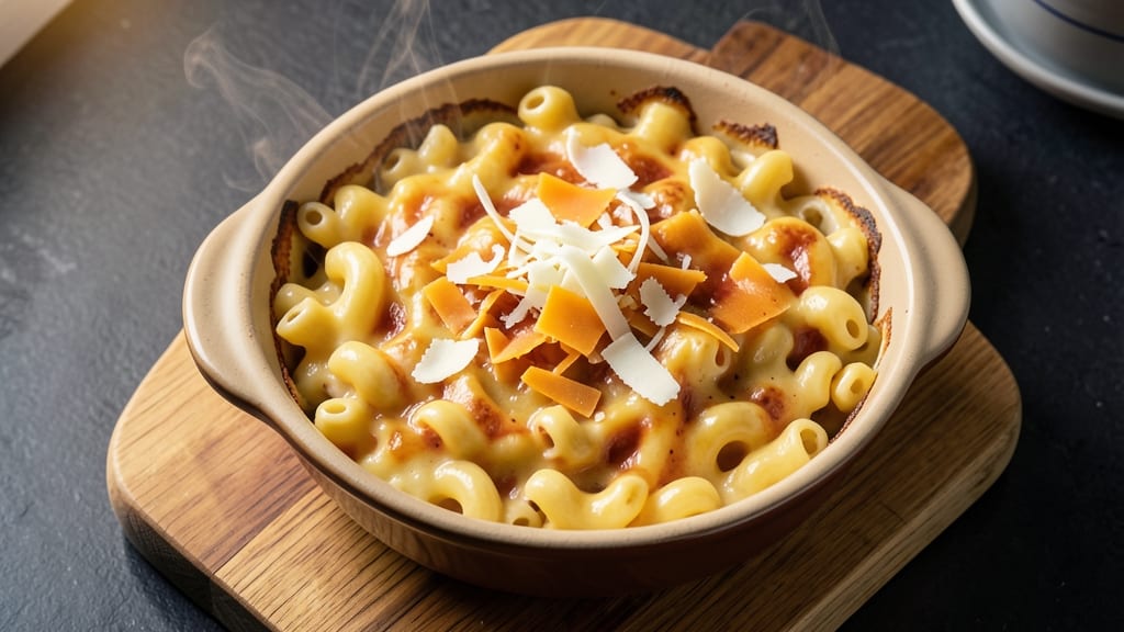 Baked Mac and Cheese Recipe with Cream of Chicken Soup: One-Pan Creamy Comfort