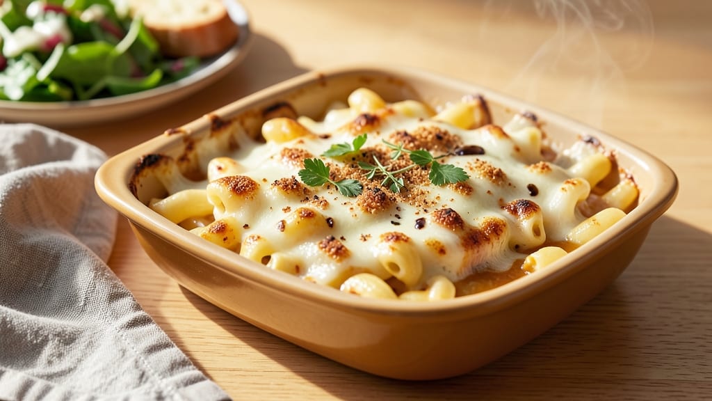 Baked Mac and Cheese Recipe Without Cooking Noodles First: One-Pot Creamy Dream With Al Dente Noodles