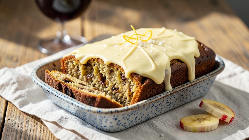 Banana Bread Cream Cheese Icing Recipe: Swirls of Tangy Sweetness on Moist Crumb