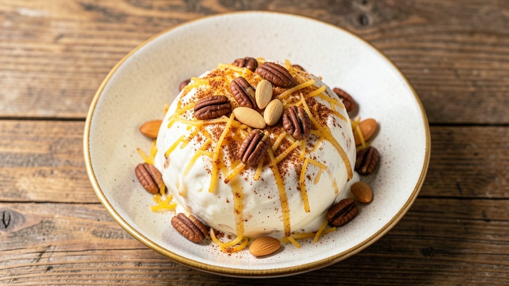Asiago Cheese Ball Recipe: Triple-Layered Crunch With Warm Spiced Nuts