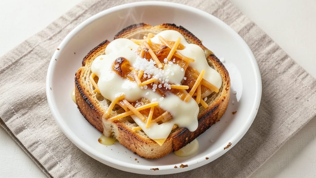 American Grilled Cheese Recipe: Crispy Crusts and Melted Magic in 15 Minutes