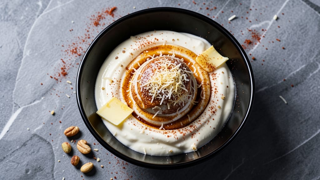Armour Cheese Ball Recipe: Crunchy Parmesan Shell With Creamy Center Magic