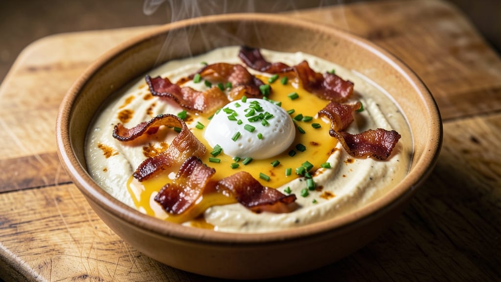 Bacon Ranch Cheese Dip Recipe: Smoky Crunch Meets Cool Creamy Bliss
