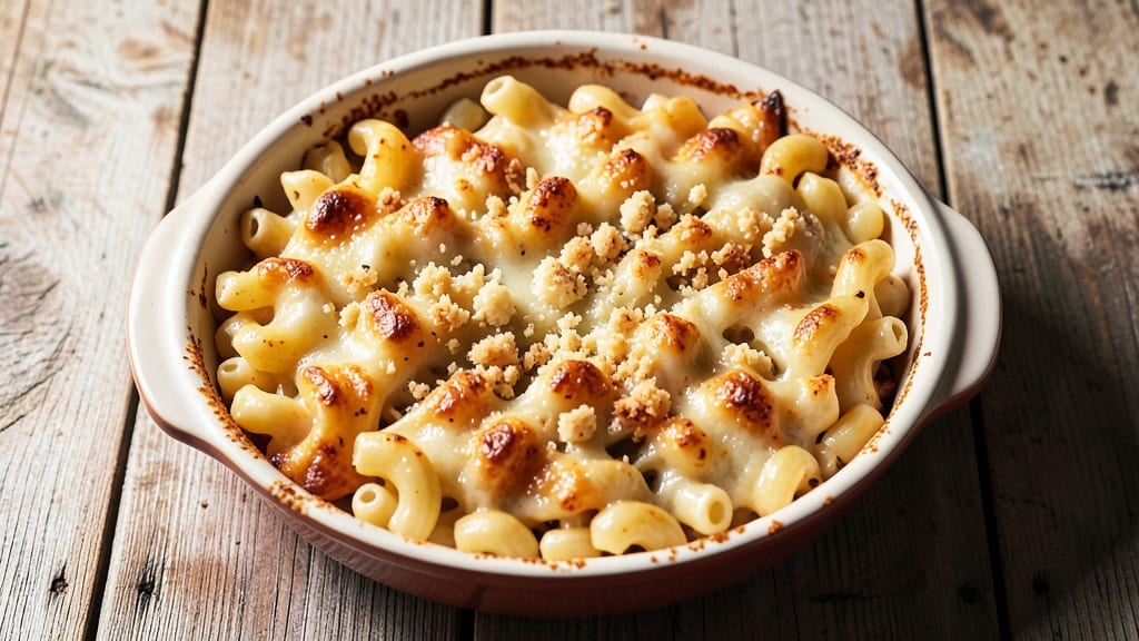 Baked Mac and Cheese Recipe Like Chick-Fil-A: Crispy Top, Gooey Center Magic