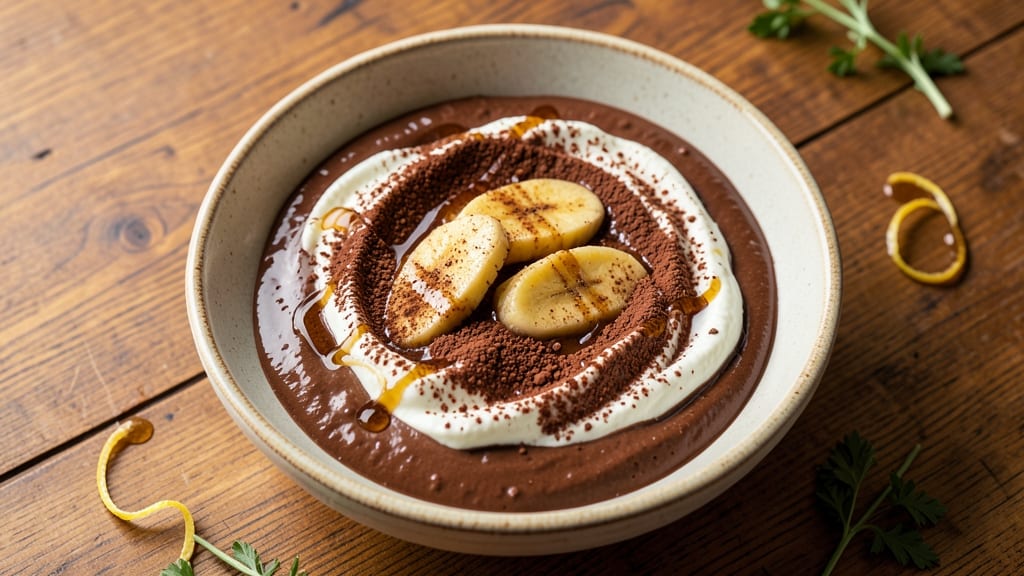 Banana Cottage Cheese Cocoa Powder Recipe: Fudgy Chocolate Swirls With Protein-Packed Creaminess
