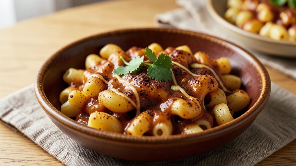 Beecher's Mariachi Mac and Cheese Recipe: Smoky Chipotle and Cheddar Fusion With Crispy Tortilla Topping