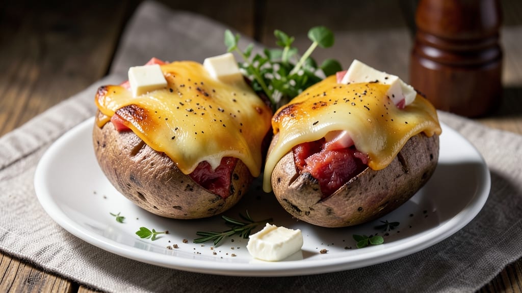 Baked Sweet Potato with Cheese Recipe: Crispy Top, Gooey Pulls Every Time