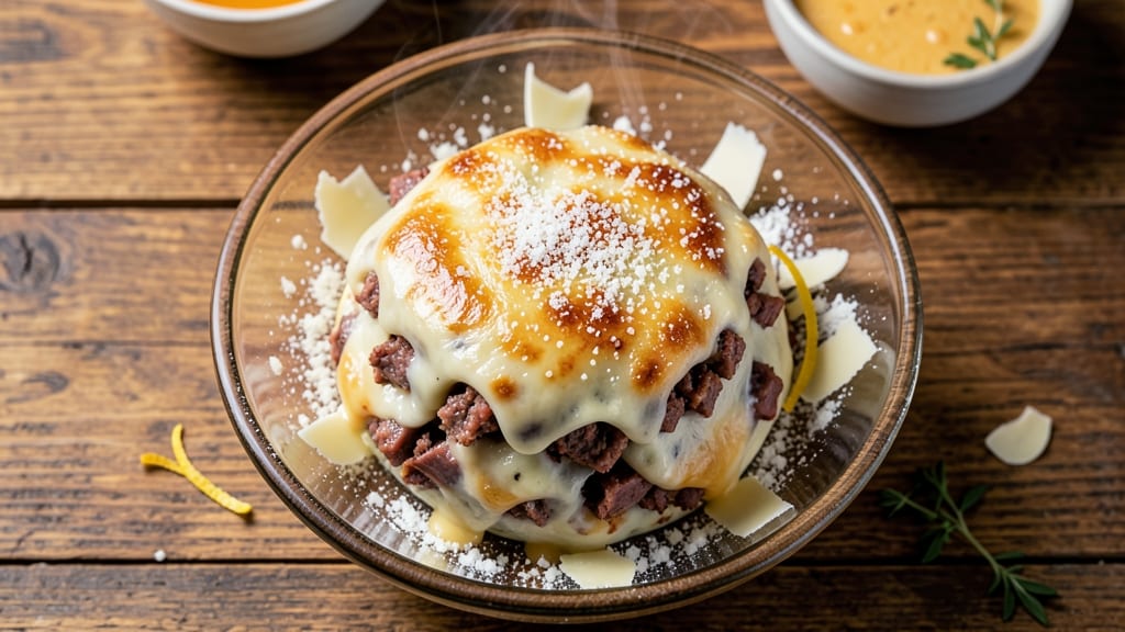 Armour Beef Cheese Ball Recipe: Crispy Parmesan Crunch With Warm Spiced Cheese