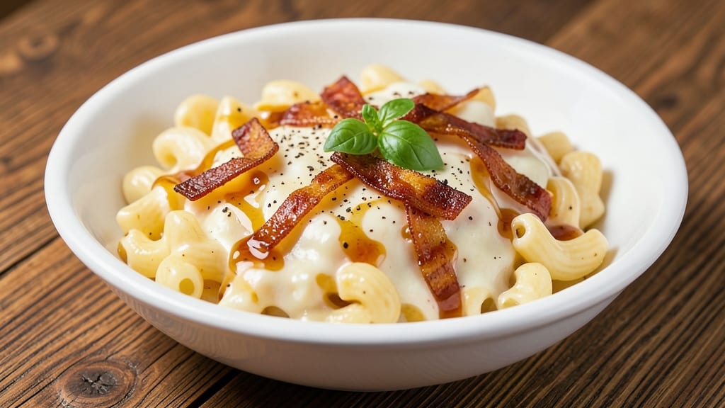 Applebee's Honey Pepper Mac and Cheese Recipe: Crispy Breadcrumbs Meet Gooey Cheese Rivers