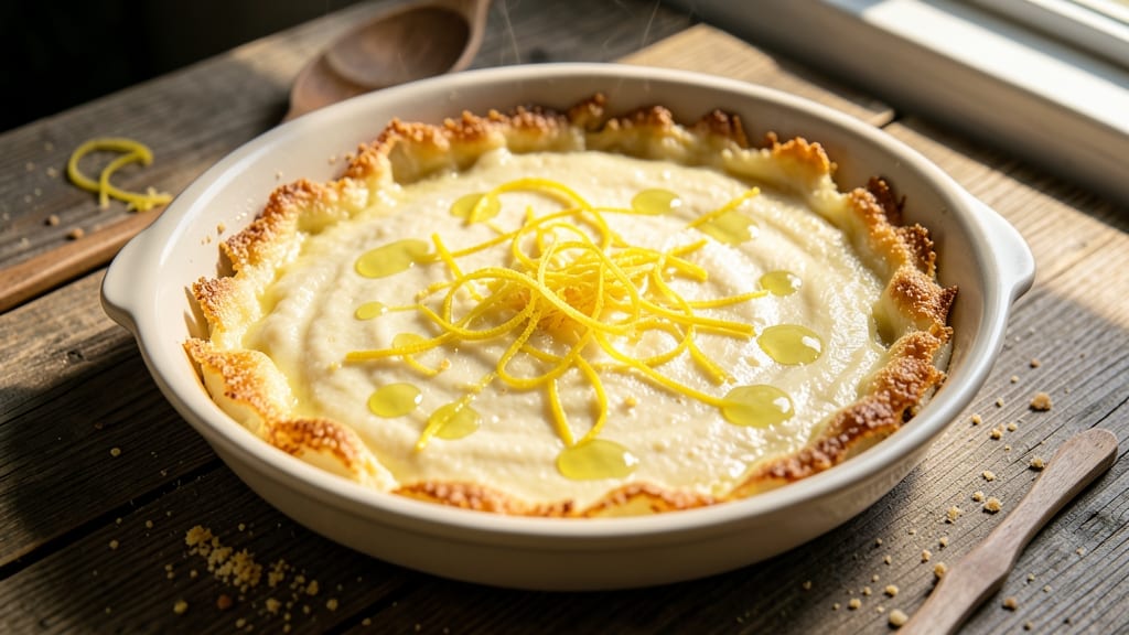 Baked Lemon Ricotta Cheese Recipe Italian: Zesty Italian Bite With Crispy Top